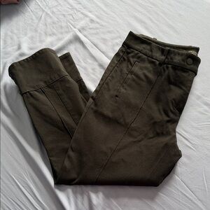 Black Ann Taylor riding style pants